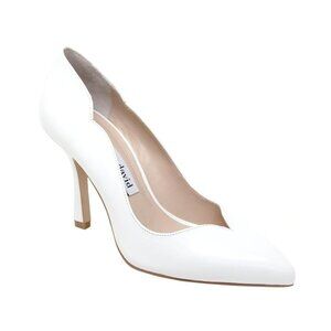 USED Charles David Women's Innocent Pump Heels White Size 9.5 M $70 RY1455